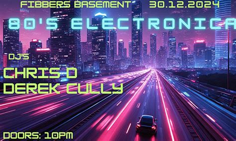 80s electronica.